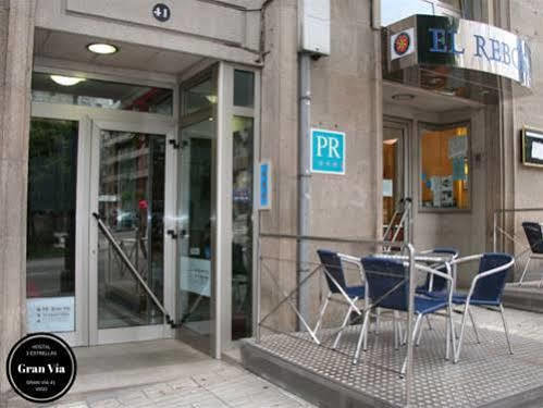 ויגו Hostal Gran Via מראה חיצוני תמונה